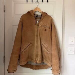 Carhartt Sherpa Hooded Jacket